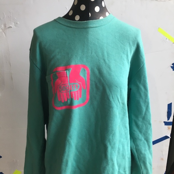 Society "DRUG" Sweater - Picture 2 of 3